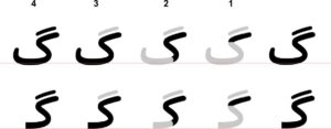 Learn how to read and write Persian Alphabet: Twenty-sixth letter 