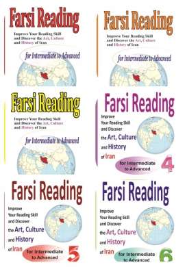 Farsi Reading Bundle: Improve your reading skill and discover the art, culture and history of Iran (6 Volumes)