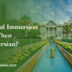 Why Cultural Immersion is Crucial When Learning Persian?